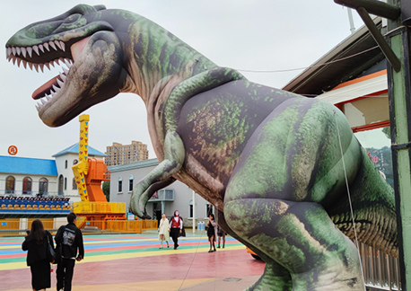 Important Attentions when Installing Inflatable Amusement Equipment