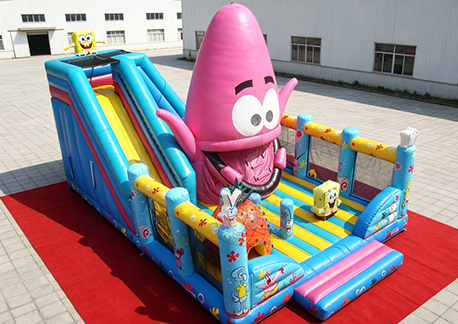 Installation Procedures for Inflatable Amusement Equipment