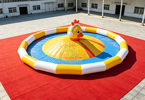 HJA002 Yellow Duck Swimming Pool