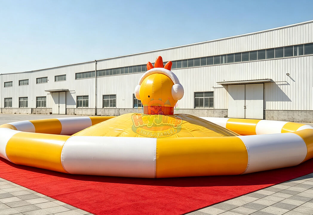 HJA002 Yellow Duck Swimming Pool