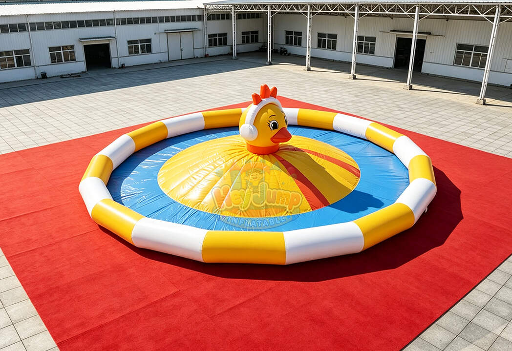 HJA002 Yellow Duck Swimming Pool