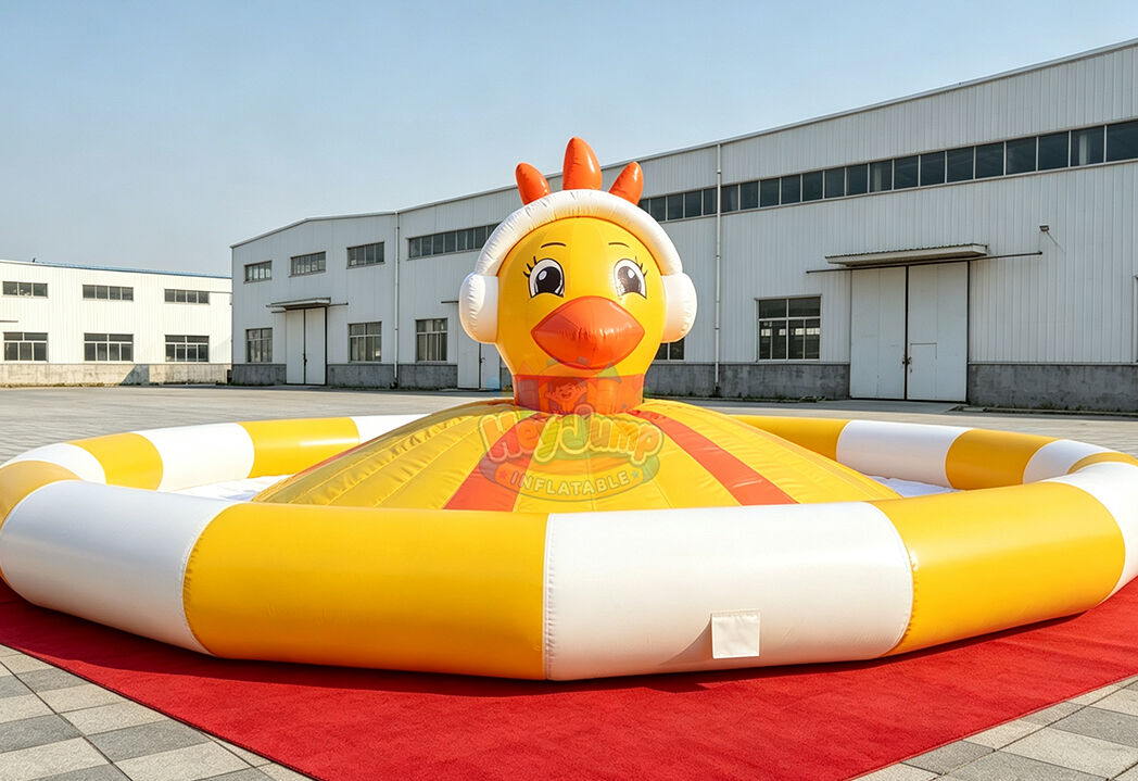 HJA002 Yellow Duck Swimming Pool