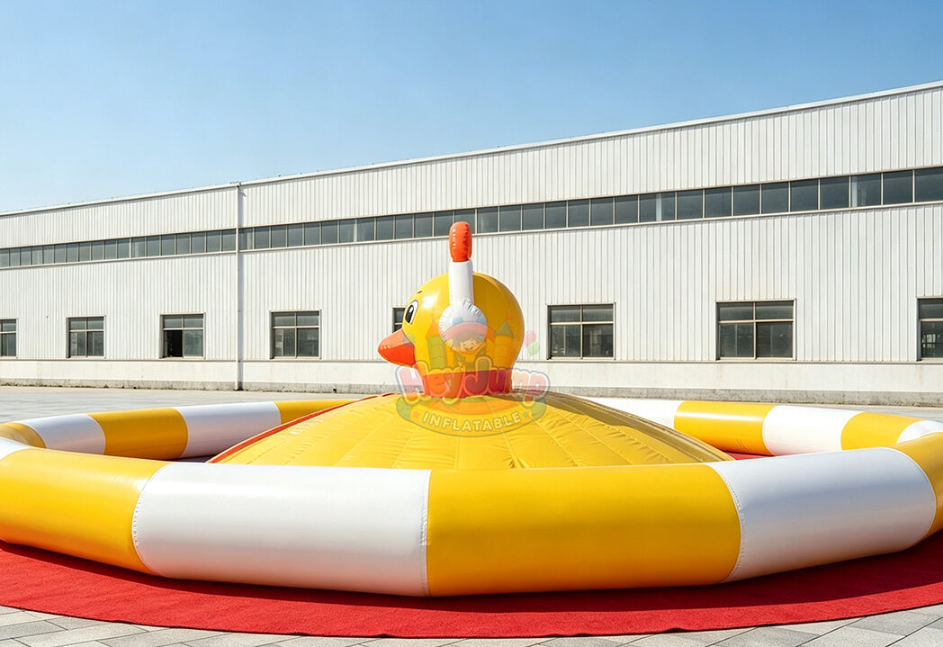 HJA002 Yellow Duck Swimming Pool