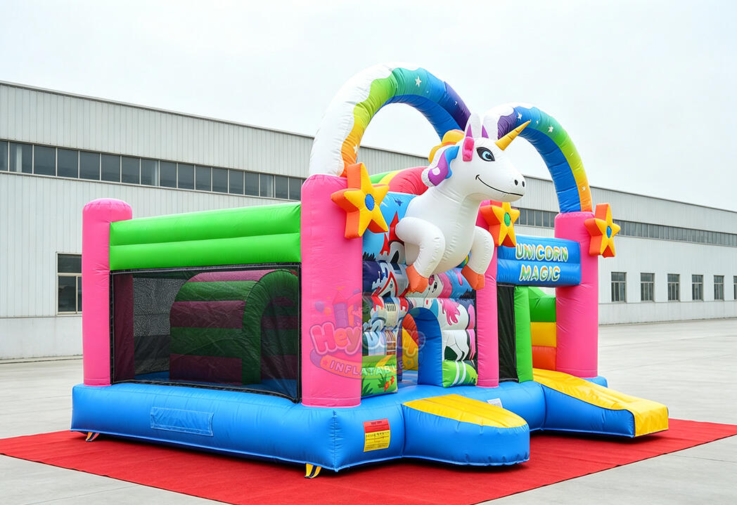 HJC004 Unicorn Bouncer