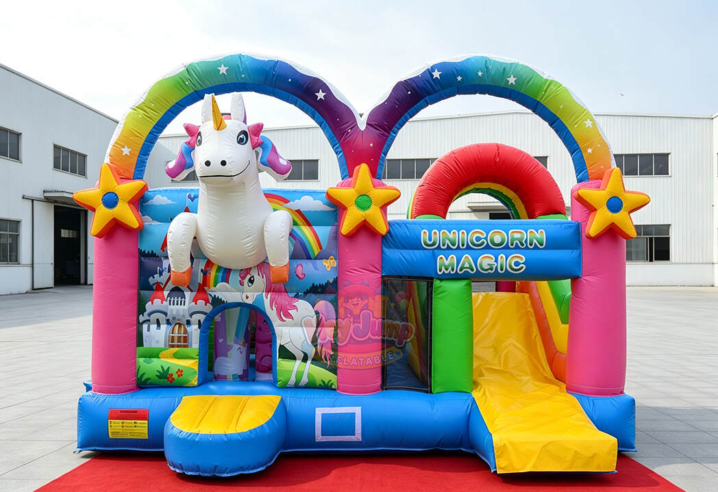 HJC004 Unicorn Bouncer