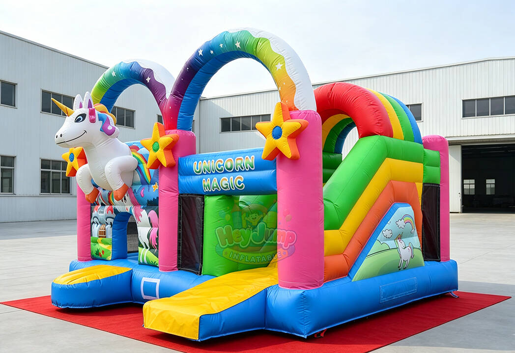 HJC004 Unicorn Bouncer