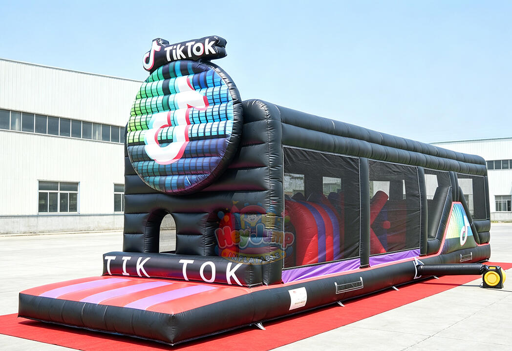 HJO005 Inflatable Tiktok Obstacle