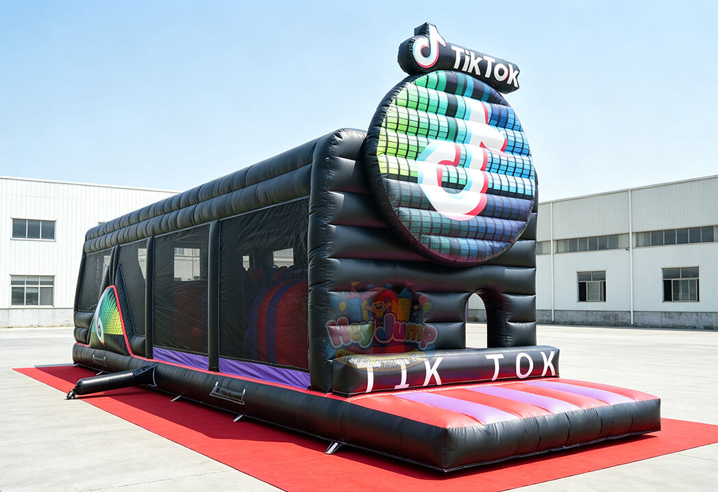 HJO005 Inflatable Tiktok Obstacle