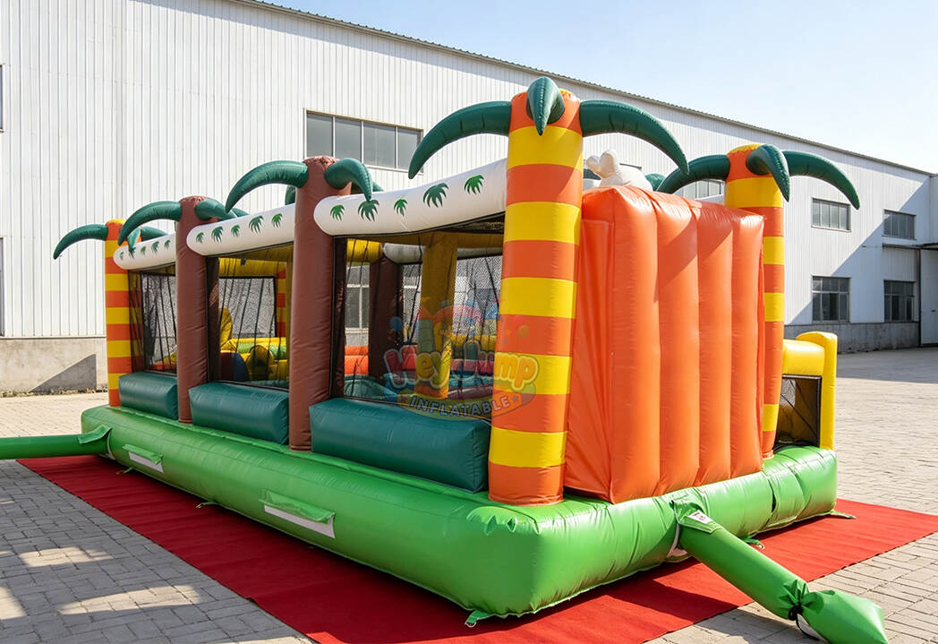 HJO007 Inflatable Forest Obstacle