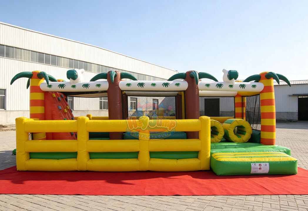 HJO007 Inflatable Forest Obstacle