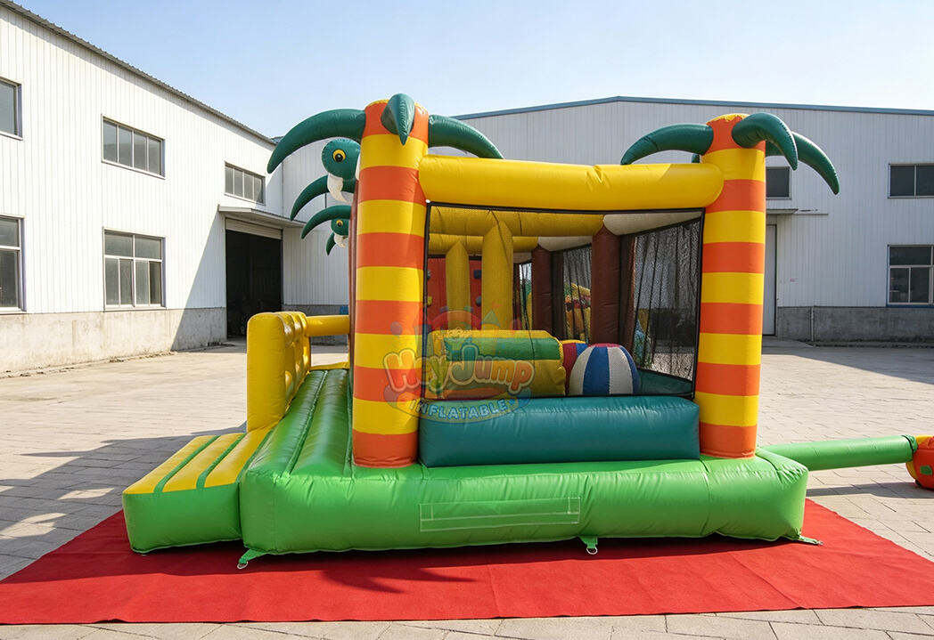 HJO007 Inflatable Forest Obstacle
