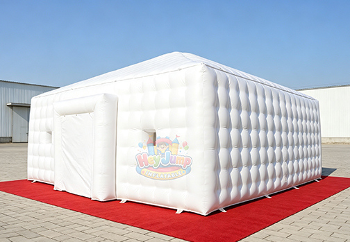 HJT001 Inflatable White Tent