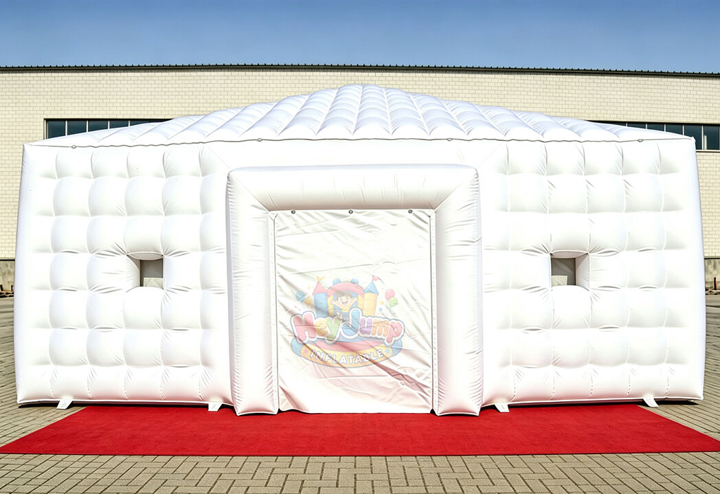 HJT001 Inflatable White Tent