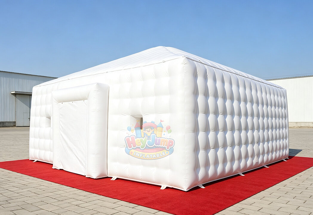 HJT001 Inflatable White Tent