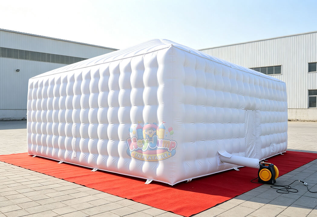HJT001 Inflatable White Tent