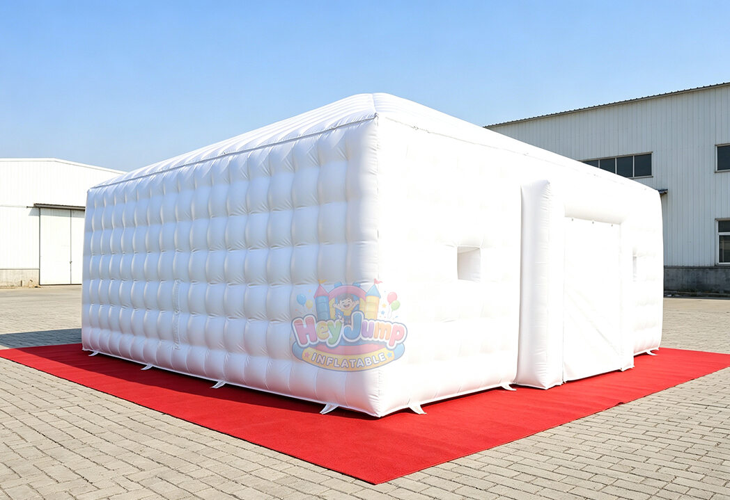 HJT001 Inflatable White Tent