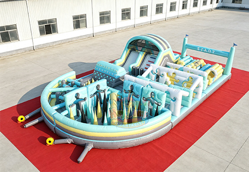 Inflatable Obstacle Course