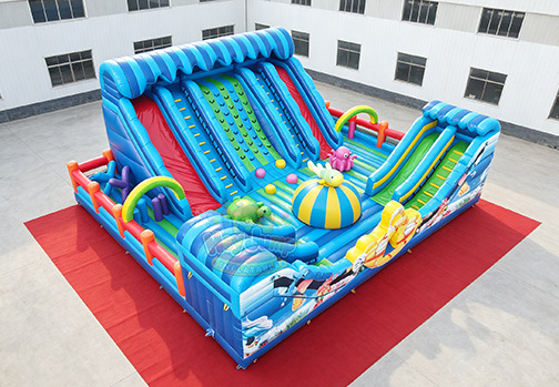Inflatable Theme Park