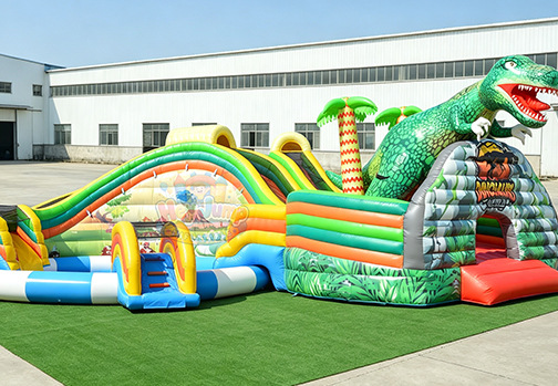 Inflatable Water Park