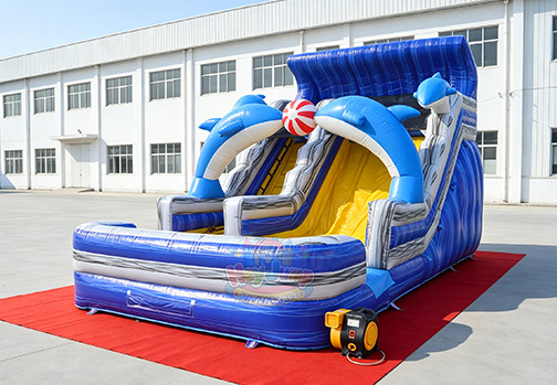 Inflatable Water Slide
