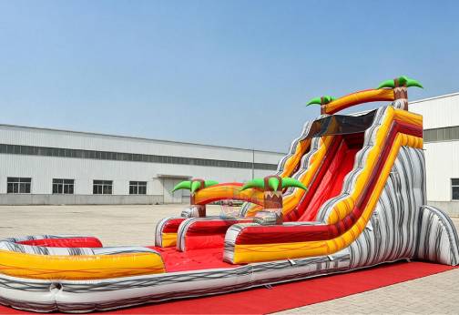 Customizable Inflatable Coconut Tree Slide