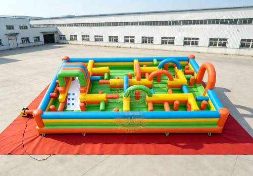 Customizable Inflatable Happy Bouncer