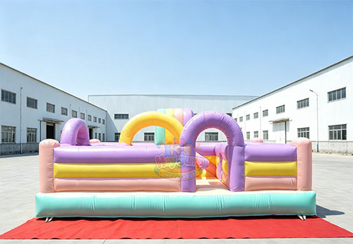 Customizable Inflatable Macaron Bouncer