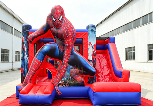Customizable Inflatable Spider Man Combo