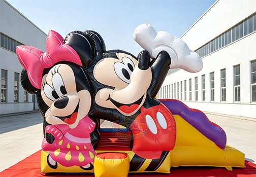 Customizable Inflatable Mickey Bouncer