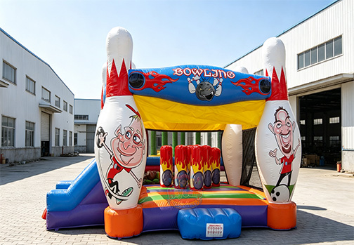 Customizable Inflatable Bowling Bouncer