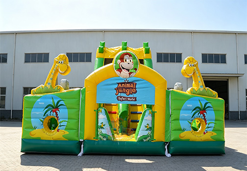 Customizable Inflatable Safari Bouncer