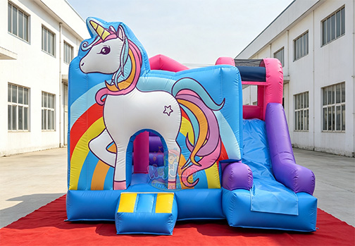 Customizable Inflatable Mini Unicorn