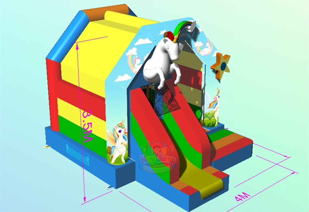 HJC055 Unicorn Bouncer