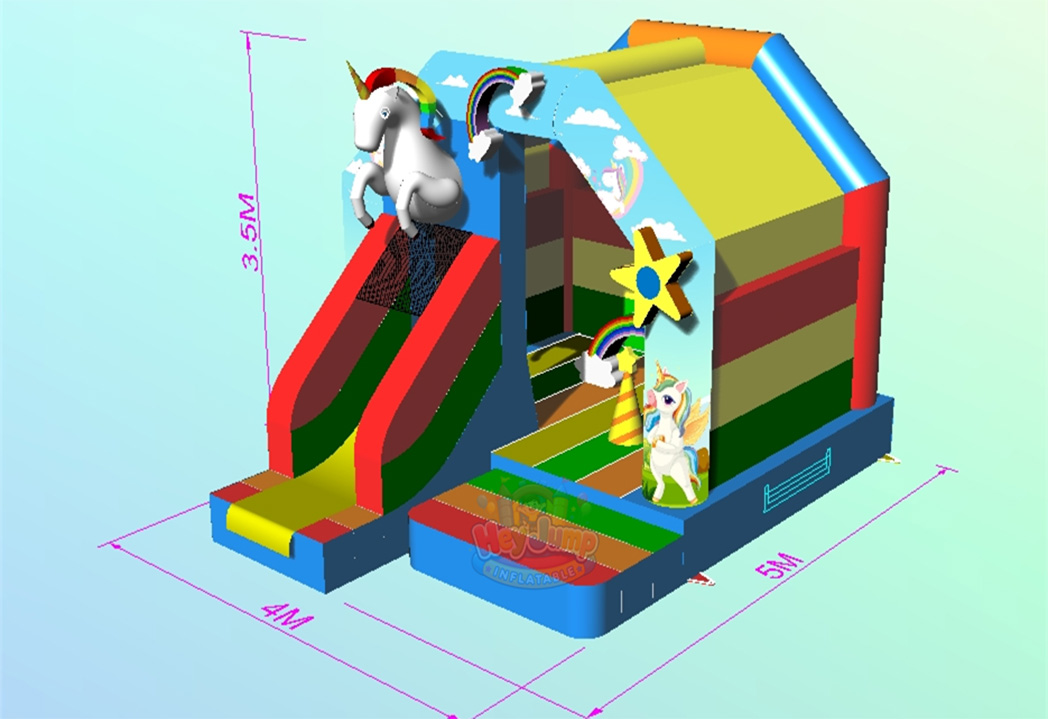HJC055 Unicorn Bouncer