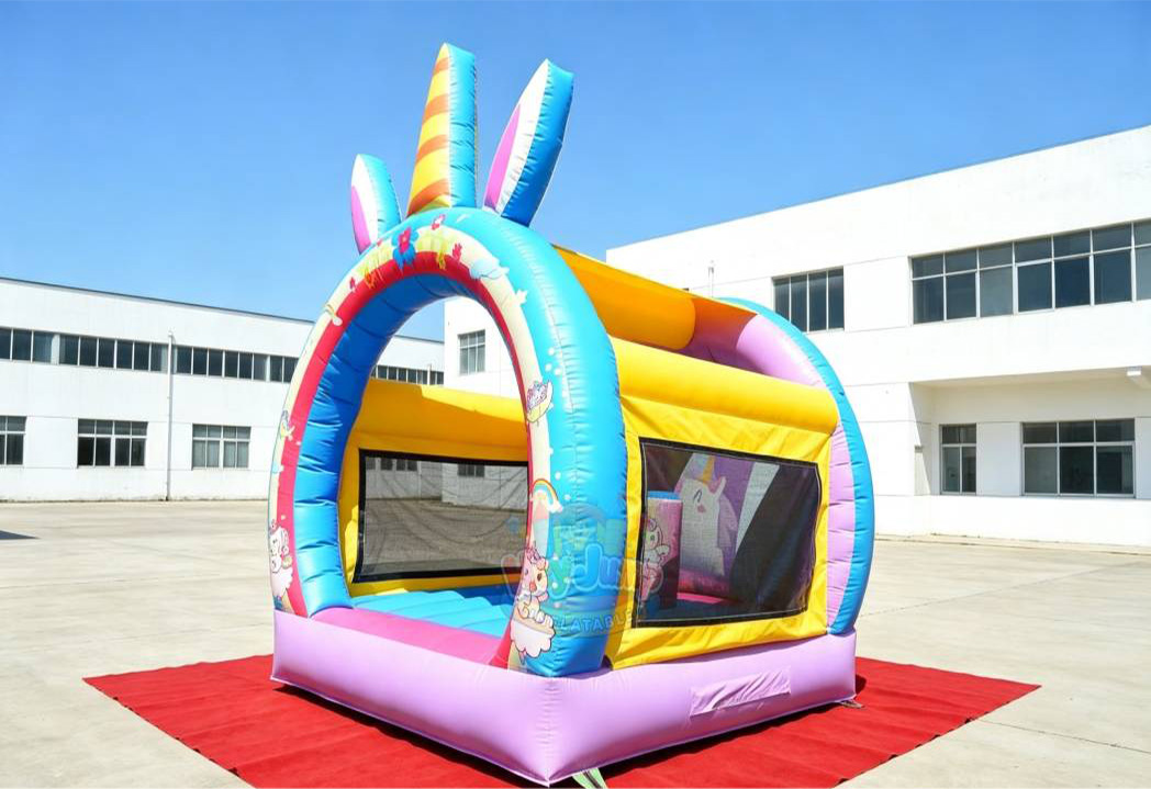 HJC056 Mini Unicorn Bouncer