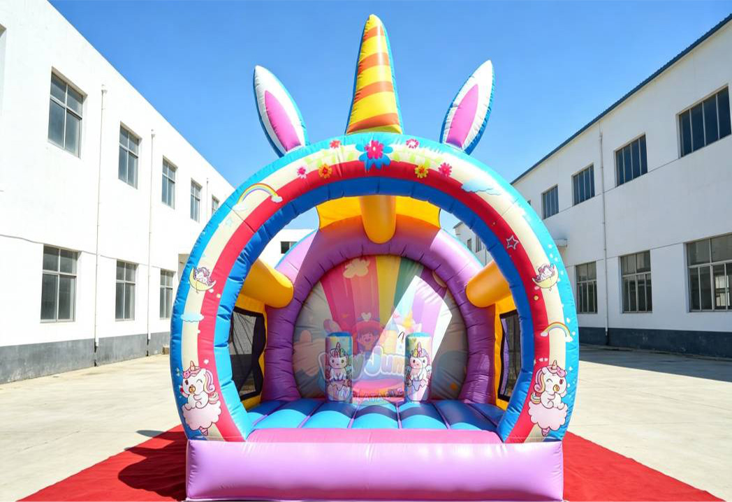 HJC056 Mini Unicorn Bouncer