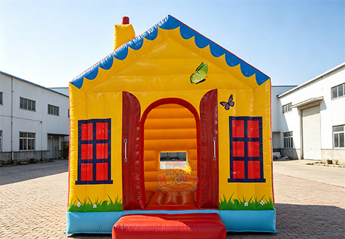 Customizable Inflatable House Bouncer