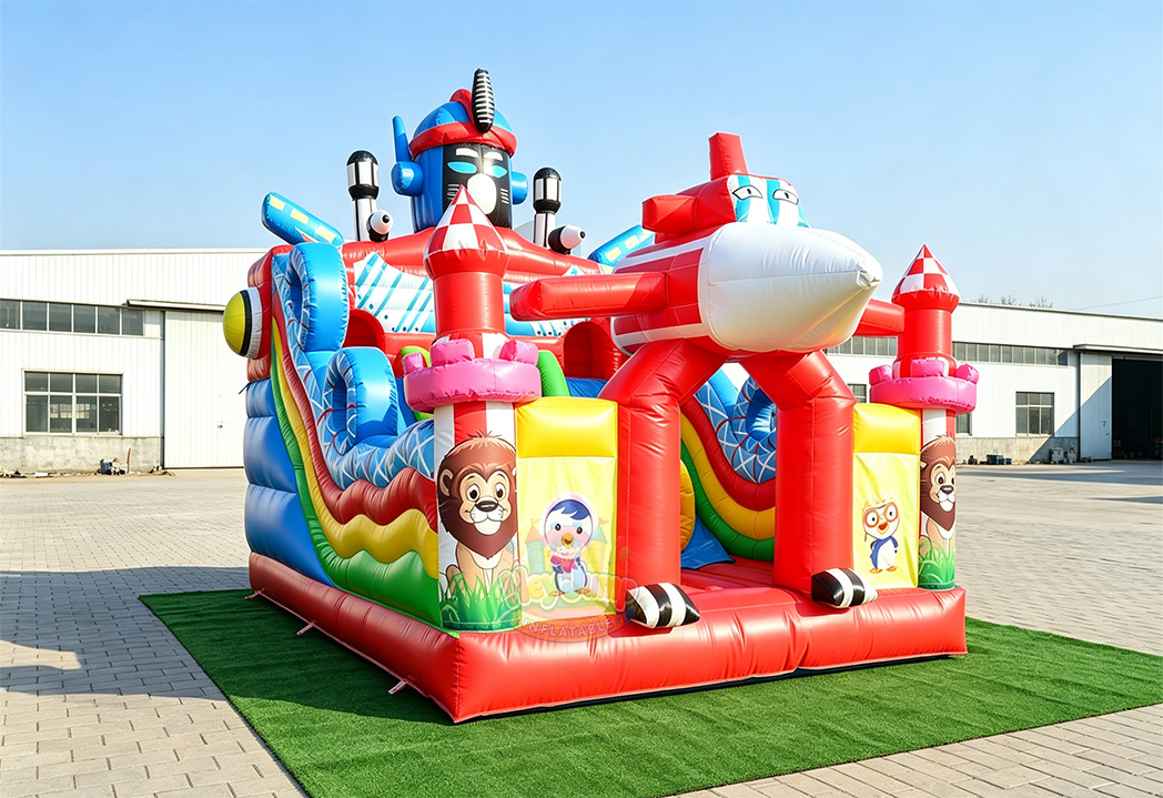 HJC058 Airplane Bouncer