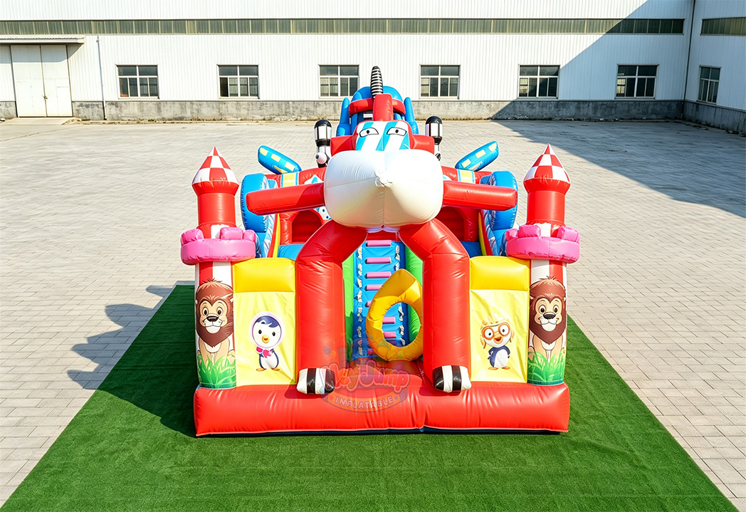 HJC058 Airplane Bouncer