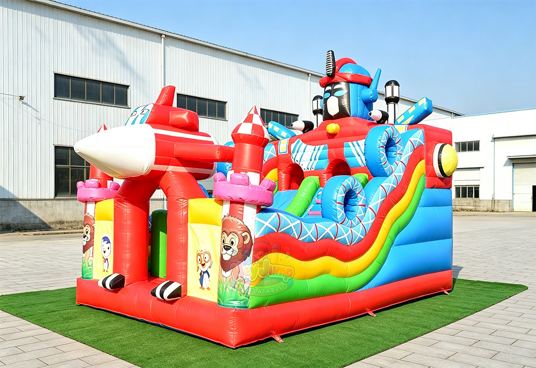HJC058 Airplane Bouncer