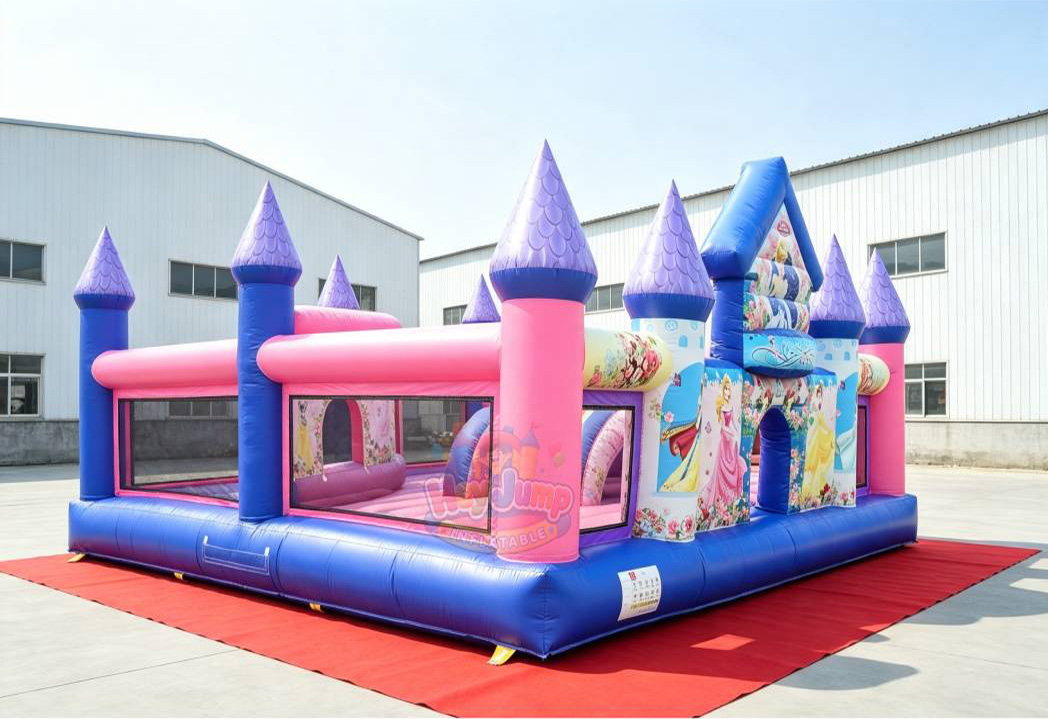 HJC003 Snow White Castle