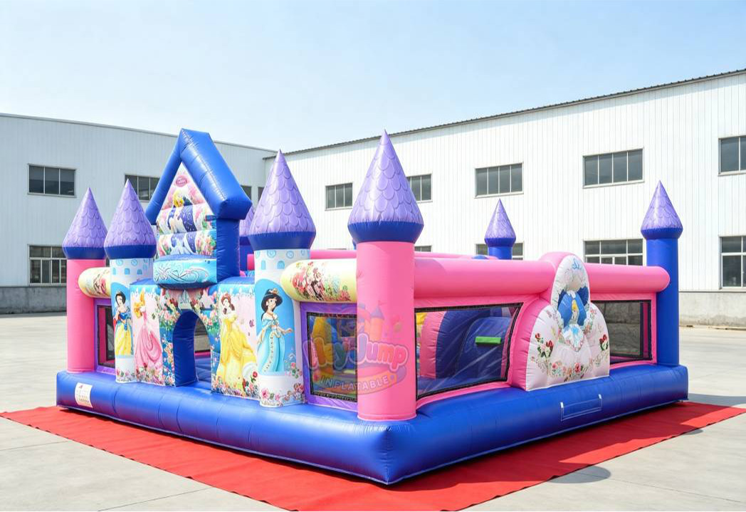 HJC003 Snow White Castle