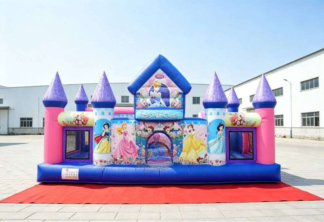 HJC003 Snow White Castle