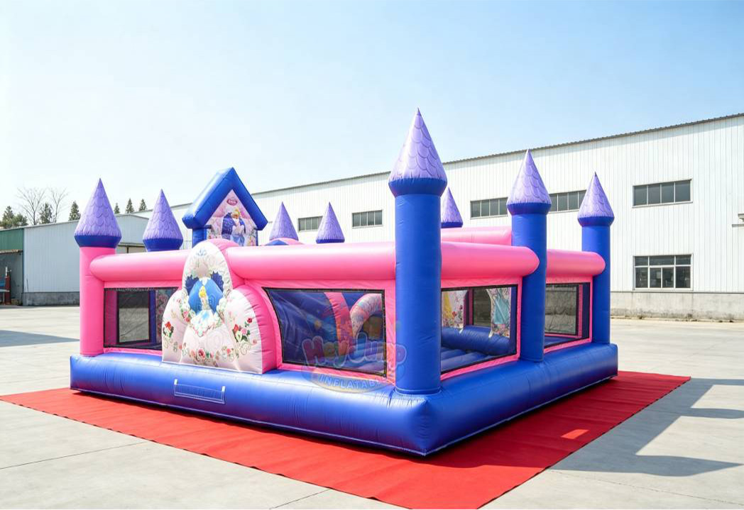 HJC003 Snow White Castle