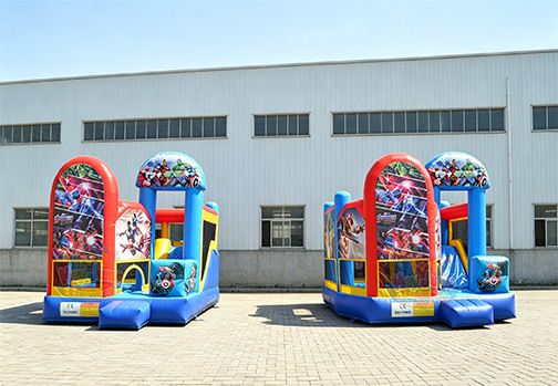 Customizable Inflatable HJC063 Revenger Bouncer