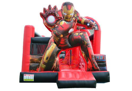 Customizable Inflatable Iron Man Combo