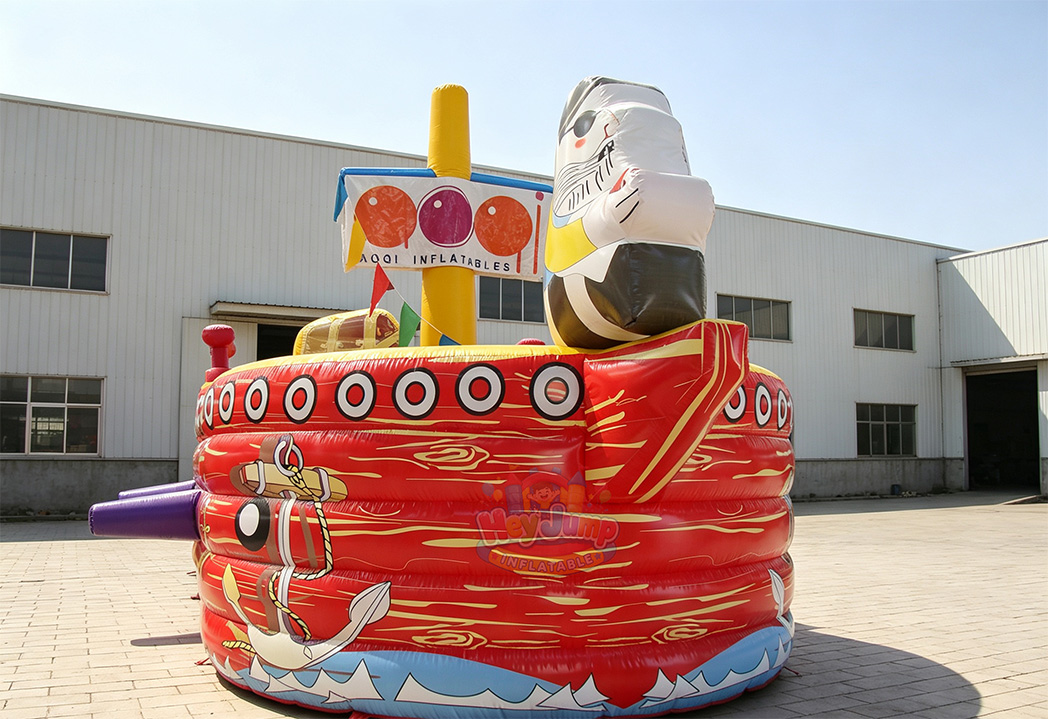 HJC068 Pirate Ship-2