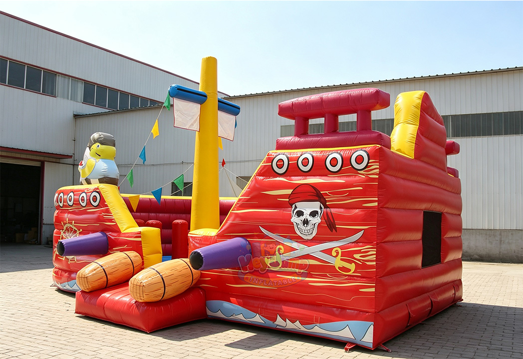 HJC068 Pirate Ship-2