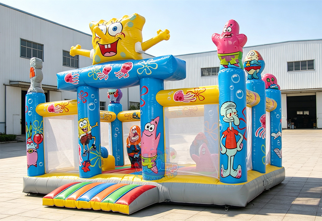 HJC070 Spongebob Bouncer