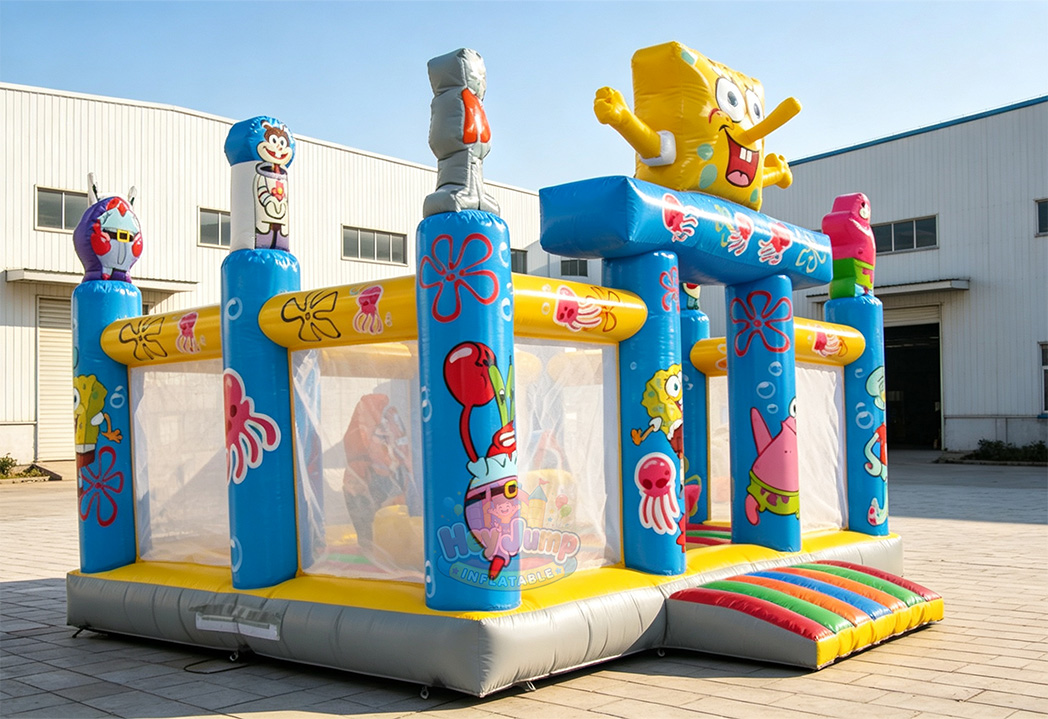HJC070 Spongebob Bouncer